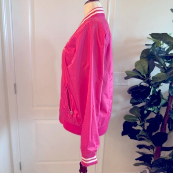 U.S. Polo Assn. Pink Varsity Jacket in Women’s Size XXL - Picture 4 of 16